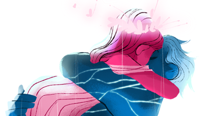 Lore Olympus Cover Image